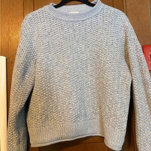 Women's Light Blue Sweater